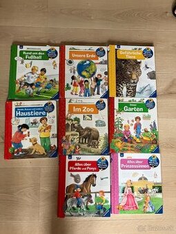 Knihy wieso weshalb warum