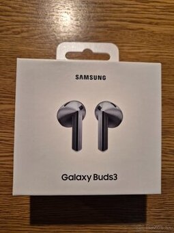 Predám bezdrôtové slúchadlá Samsung Galaxy Buds3