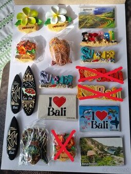 Magnetky - BALI -INDONEZIA.