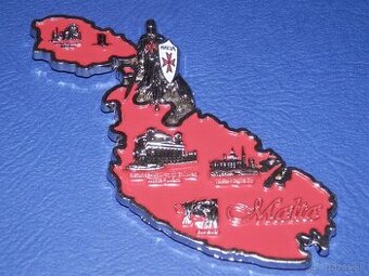 Kovové magnetky MALTA