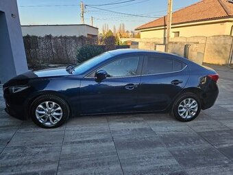 Mazda 3 Sedan 2.0 Skyactiv 88kW, 2014  BOSE, 2 sady kolies