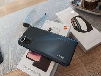 Xiaomi Redmi Note 10S Xiaomi band 8