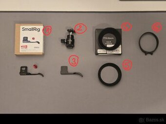 Smallrig / ttartisan drobnosti