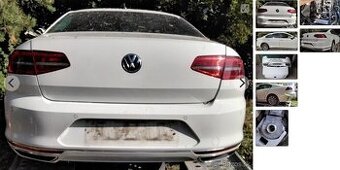 Volkswagen Passat B8 2.0 TDi 2019 predám ZADNÝ NÁRAZNÍK, skl