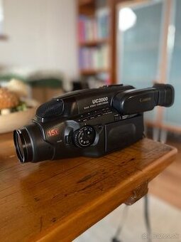 Kamera Canon UC2000 Top stav