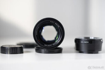 Zeiss Contax 135mm f2.8 CY