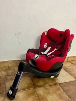 Autosedačka CYBEX Sirona S I-SIZE Ferrari racing red