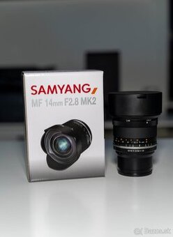 Samyang MF 14mm f/2.8 MK2 Sony E