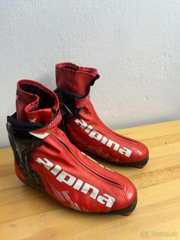 Bežkárske topánky ALPINA