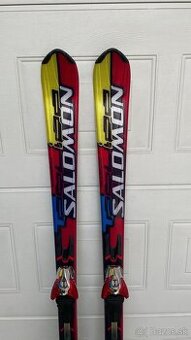 Lyže Salomon 160- 165 cm.