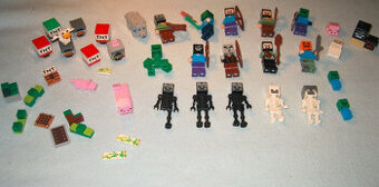 LEGO Minecraft minifigurky a dieliky