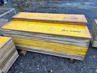 Doka použité dosky preglejky