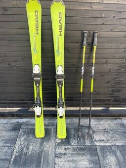 DETSKÉ LYŽE HEAD INTEGRALE - DĹŽKA 127 cm