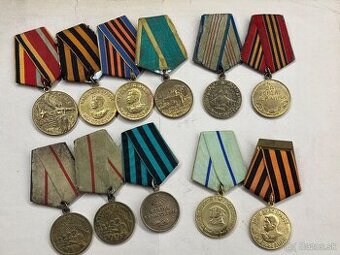 Sovietske WW2 vyznamenania