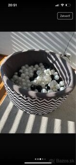 Detsky guličkovy bazen