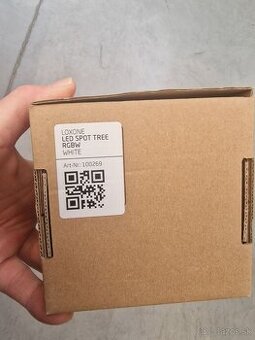 LED Spot RGBW Gen. 1, biela