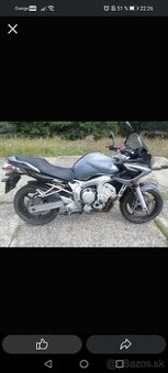 Predám Yamahu Fazer 600 72kw
