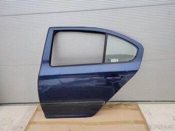Lave zadne dvere Skoda Octavia II SEDAN