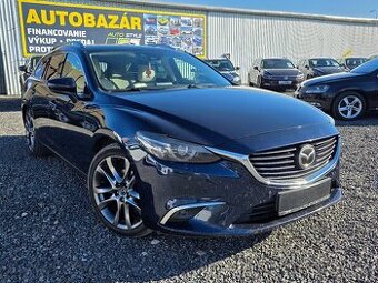 🚗 Mazda 6 Combi (Wagon) 2.2 Skyactiv-D Revolution TOP AWD
