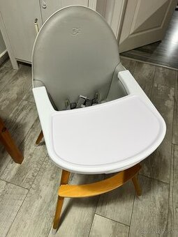 Detská jedálenská stolička Kinderkraft FINI 2v1