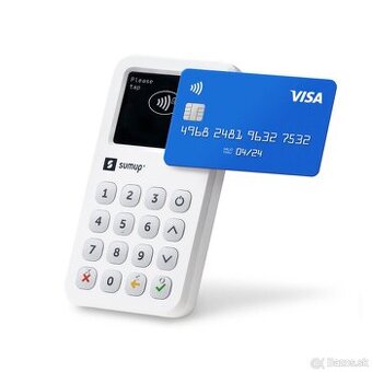 Platobný terminál SumUp 3G – prijímajte platby kartou