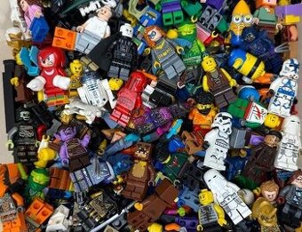 Lego minifigúrky chete sa ich zbaviť?