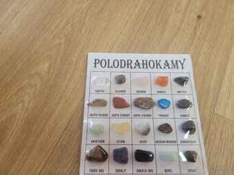 Predám vzorkovník minerálov
