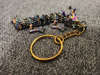 3D hračky-draci 3ks