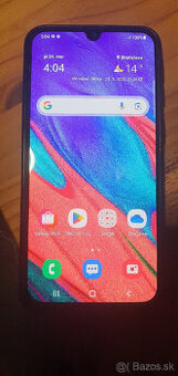 Samsung A40- Biely