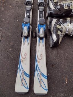 lyže 155cm,