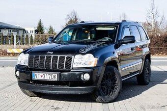 Jeep Grand Cherokee 3.0 CRD A/T, 160kW (2007)