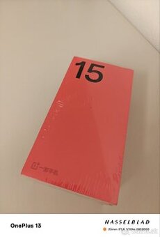 Oneplus 15 12/256gb oxygen OS