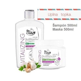 Cesnakový šampón 13e za 2ks