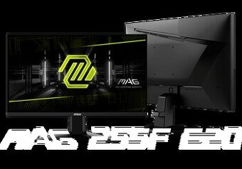 Herny monitor 24  MSI mag 255f v zaruke do 16.9.2027