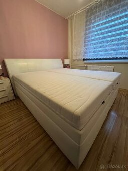 Posteľ Blanár ako nová  + vstavaná skriňa