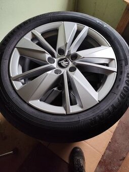 Komplet kolesá Karoq.