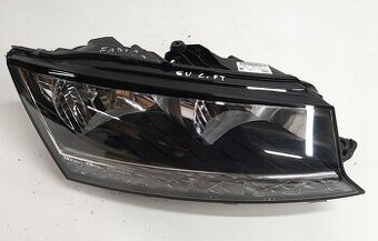 Škoda Fabia III 3 lift 2018-  pravé svetlo Led