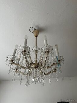 Krištáľový luster