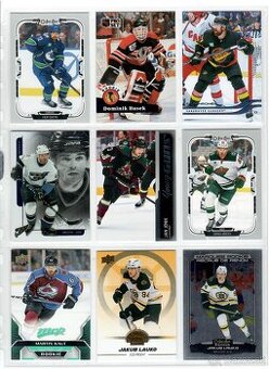 Predam nove hokejove karticky NHL