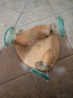 Trojbodové stropné svietidlo