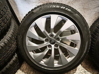 Audi A7 - originál 18" alu so zimnými pneu