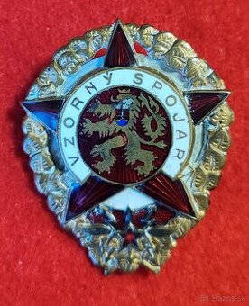 Odznak Vzorný spojař ČSLA