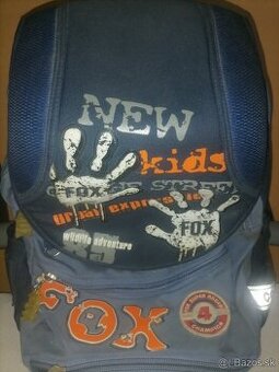 Ergonomická školská taška