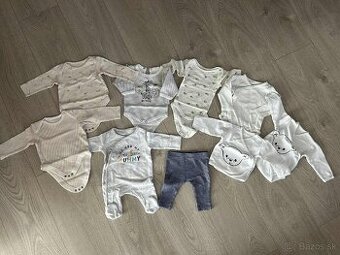 Balík oblečenia pre novorodenca 52