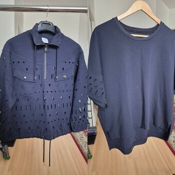 Bogner tričko veľkosť M a oversizemikina veľkosť 38