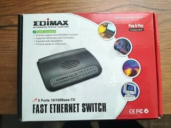 EDIMAX SWITCH PORT