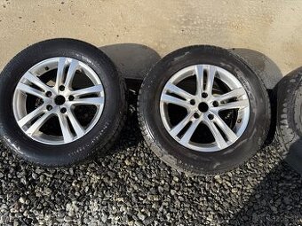 Elektróny + letné gumy na Fiat freemont