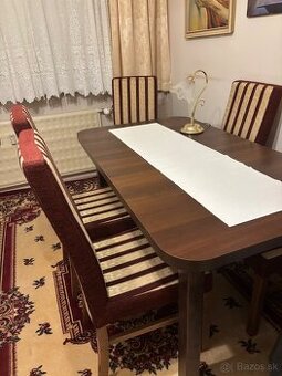 Štýlová jedalenska suprava  top stav