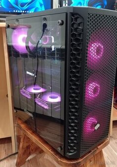 Výkonný Herný PC–RTX 3070 OC+Ryzen 5+32GB RAM+WIN11 PRO