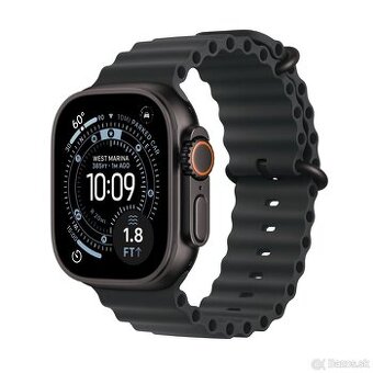 Predám APPLE WATCH ultra 3 49mm black